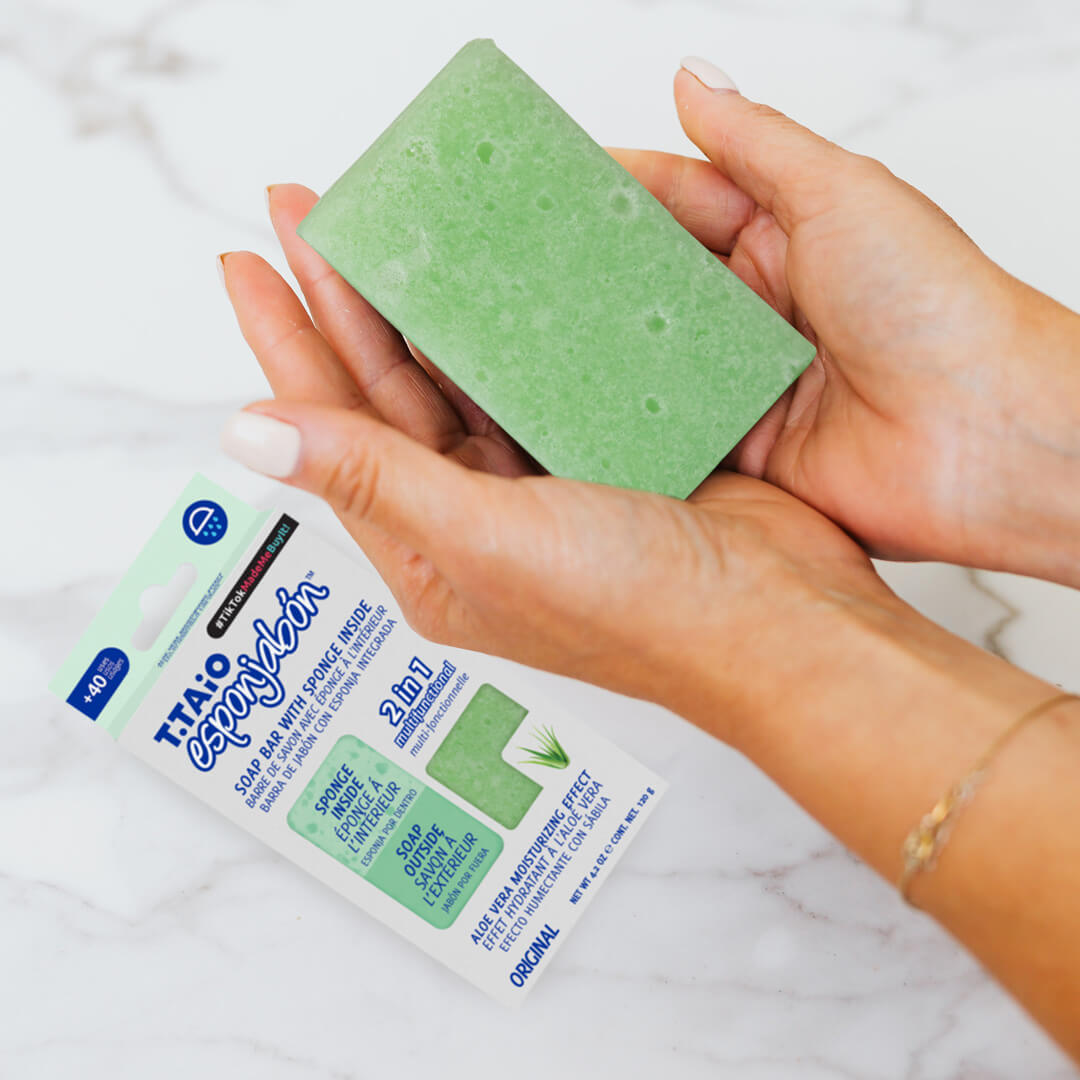 EsponJabon Aloe Vera - Moisturizing Effect