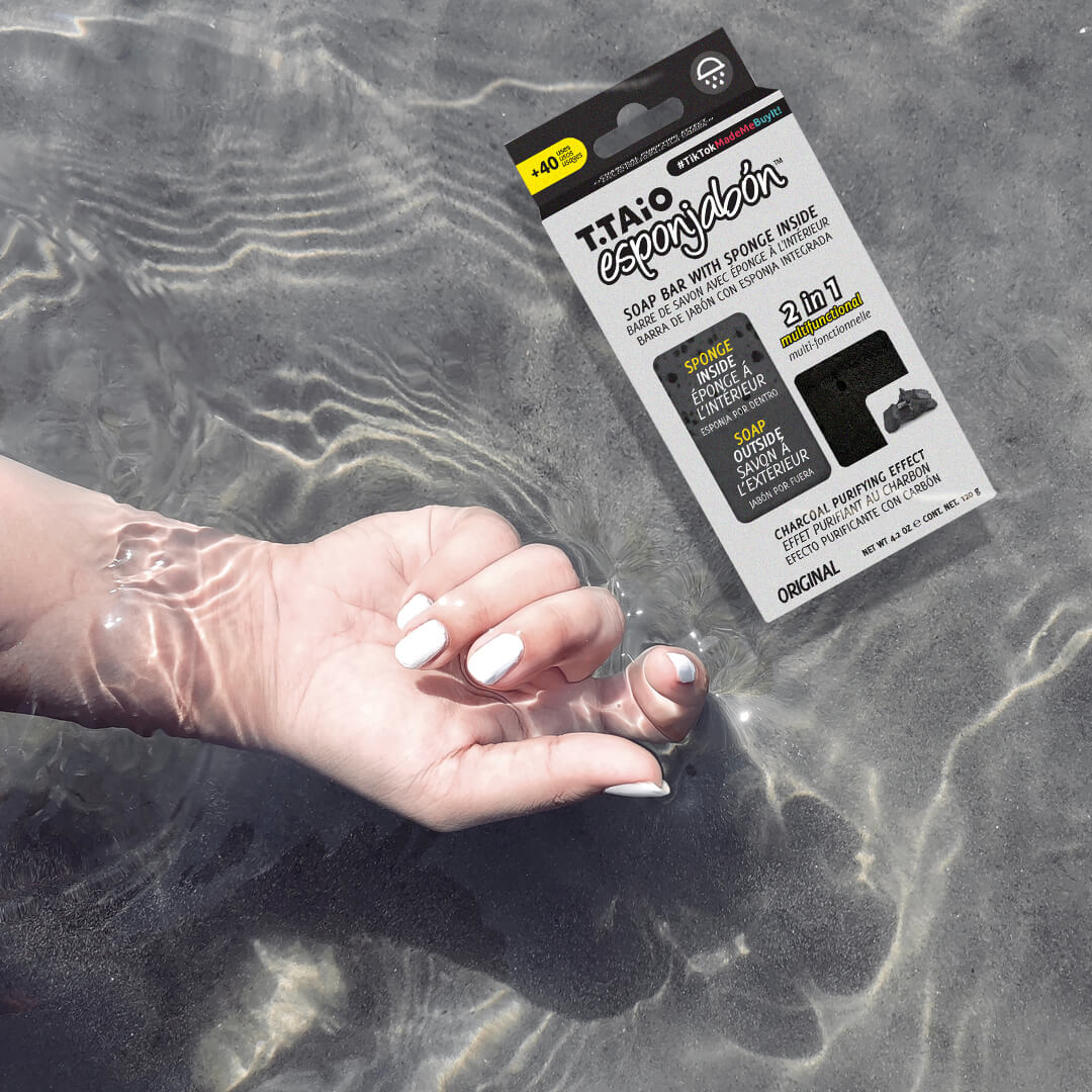 EsponJabon Charcoal, Purifying Effect
