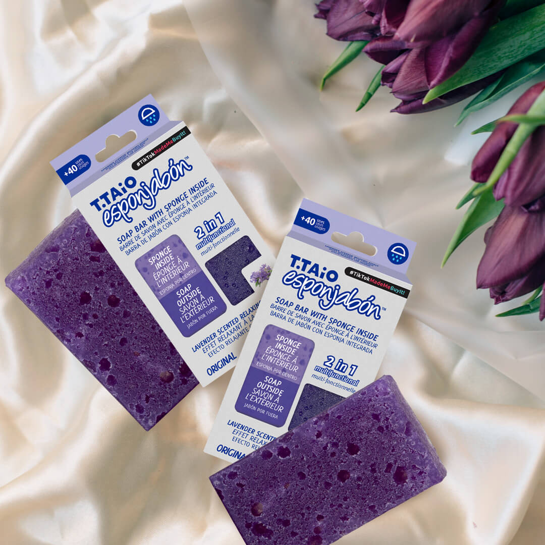 EsponJabon Lavender, Relaxing Effect
