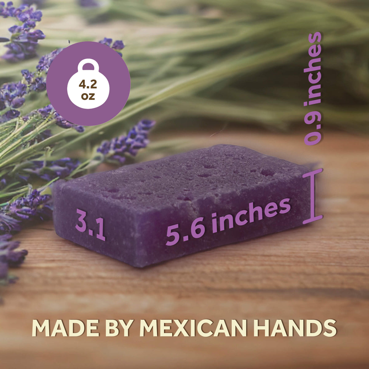 EsponJabon Lavender, Relaxing Effect