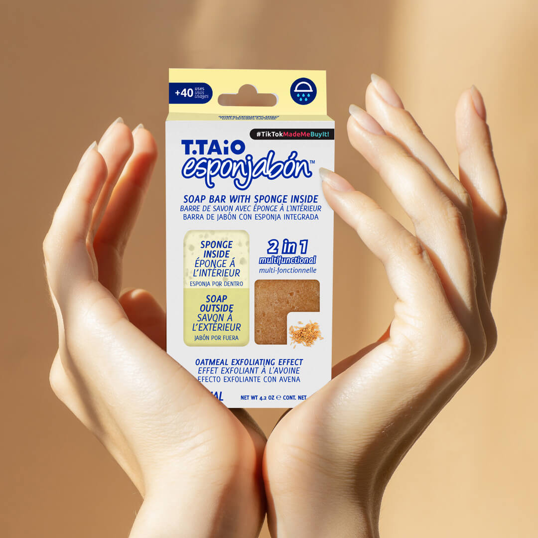 EsponJabon Oatmeal - Exfoliating Effect