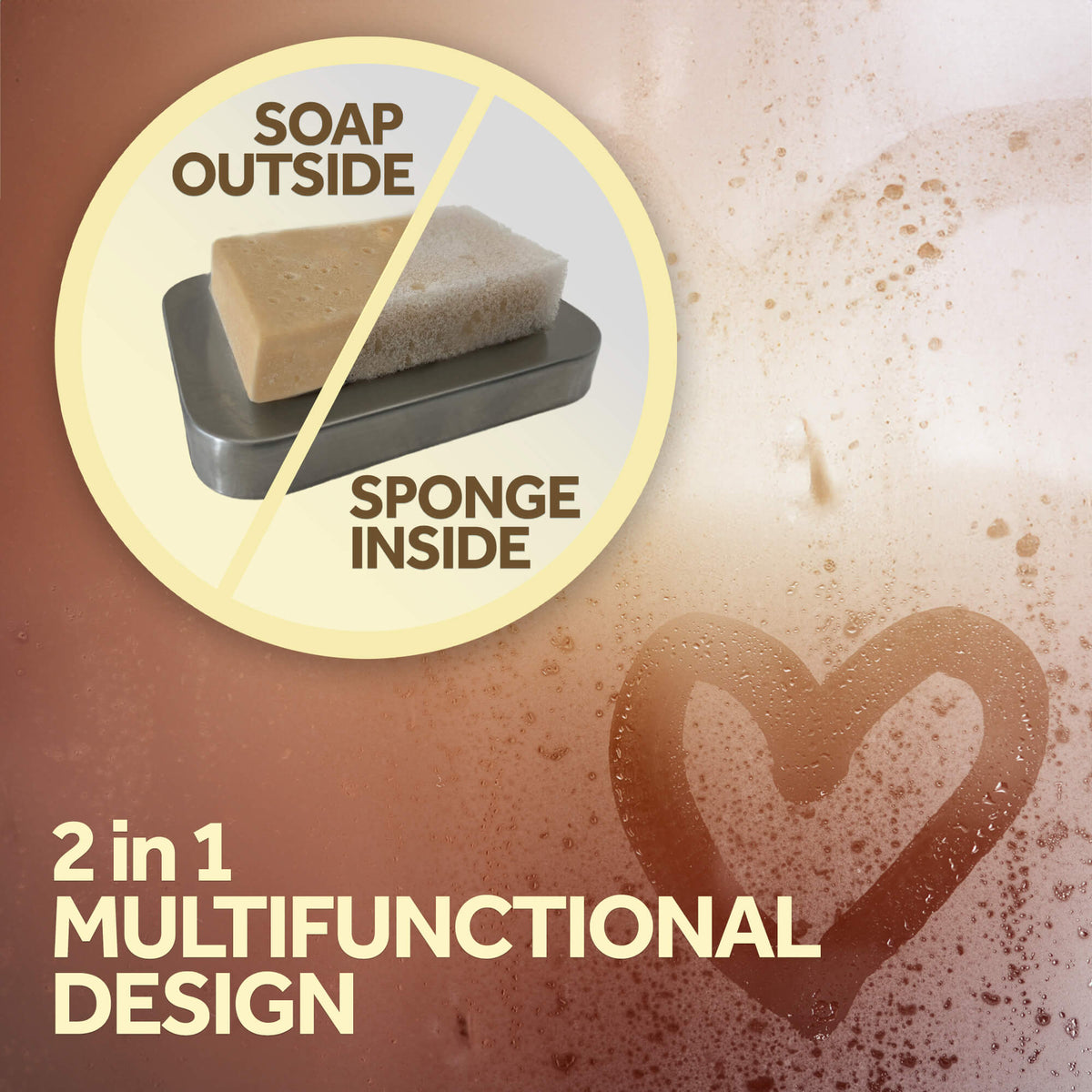 EsponJabon Oatmeal - Exfoliating Effect